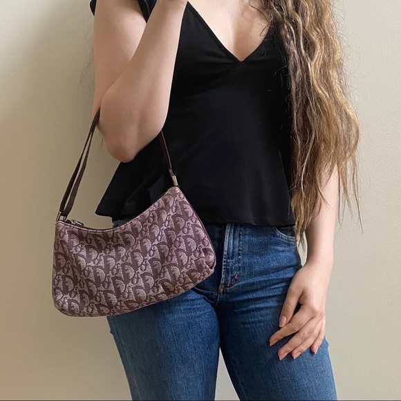 Dior Handbags - 🥰SOLD🥰Dior Trotter Shoulder Bag
